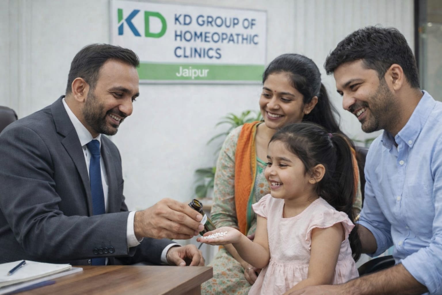 Homeopathic Medicine and Natural Treatment at KD Group Homeopathic Clinic in Jaipur
